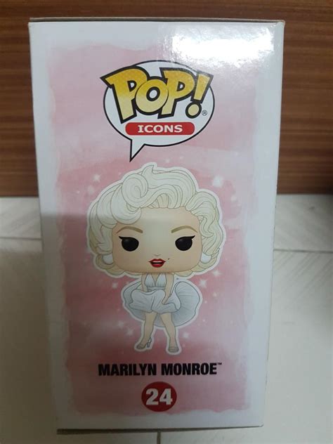 Funko Marilyn Monroe Hobbies Toys Toys Games On Carousell