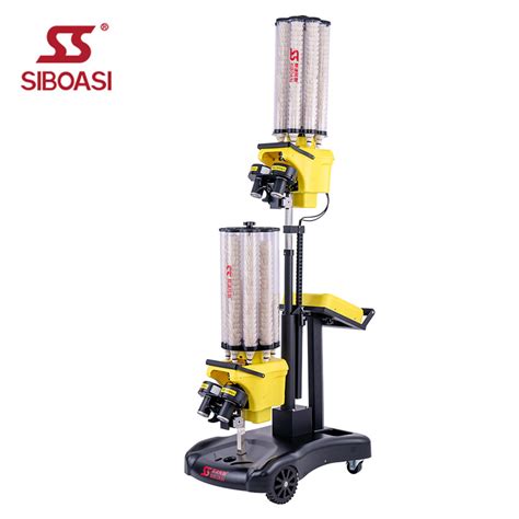 China Siboasi Badminton Shuttlecock Launcher Machine S A