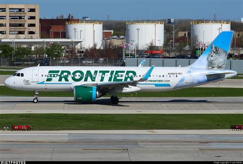 N Fr Airbus A N Frontier Airlines Lars Rohde Jetphotos