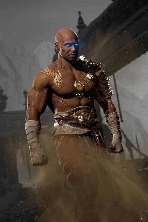 Geras From Mortal Kombat 1 2023 Liu Kang Fantasy Characters Anime