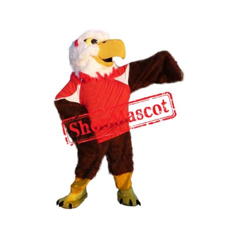 Basketball Eagle Mascot Costume