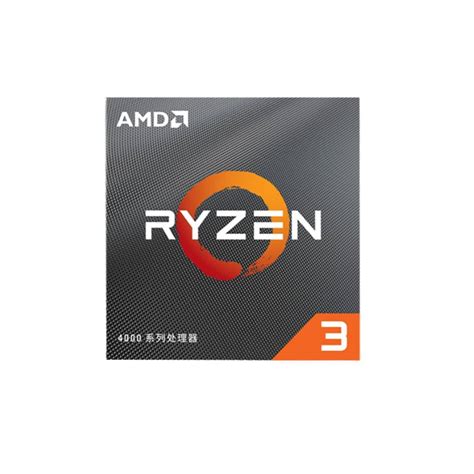 AMD Ryzen™ 3 4100 Desktop Processors | Berdaya