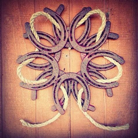 Multi Horseshoe Wreath By Kadyskustomkrafts On Etsy 6000 Horseshoe