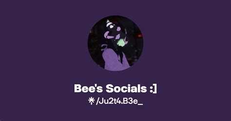 Bees Socials Instagram Tiktok Twitch Linktree