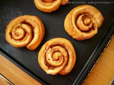 Je Suis Une Quiche En Cuisine Mais Je Me Soigne Kanelbullar Ou