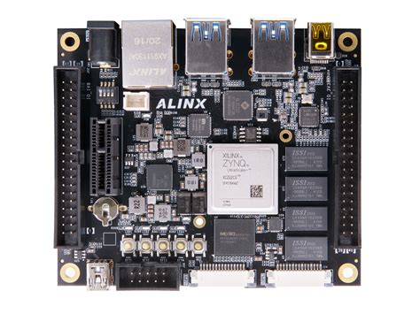 ALINX AXU2CGB With An AMD Zynq UltraScale MPSOC XCZU2CG FPGA