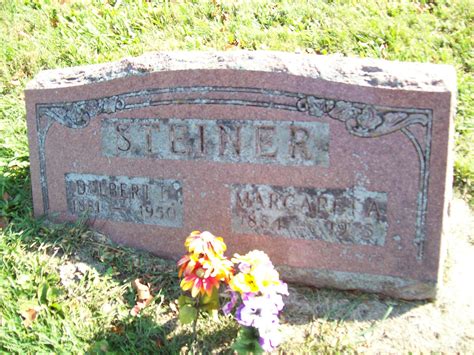 Margaret A Whiteaker Steiner M Morial Find A Grave