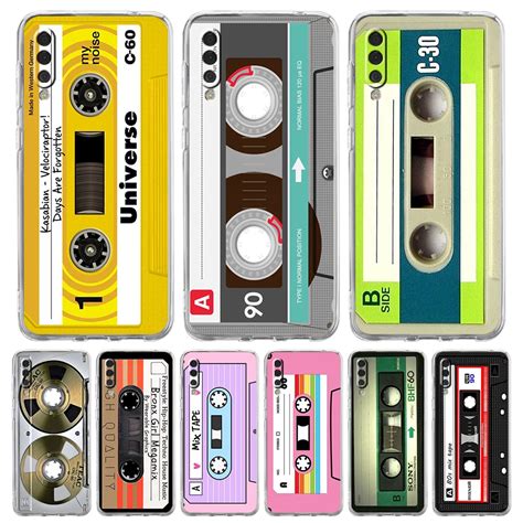 Cassette Tape Phone Case For Samsung A54 A52 A50 A70 A10 A30 A40 A20s A20e A02s