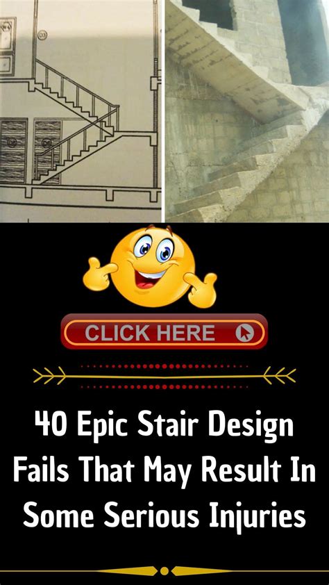 40 Epic Stair Design Fails That May Result In Some Serious Injuries