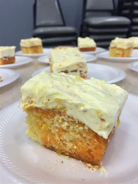 Orange Creamsicle Poke Cake The Kind Of Cook Recipe