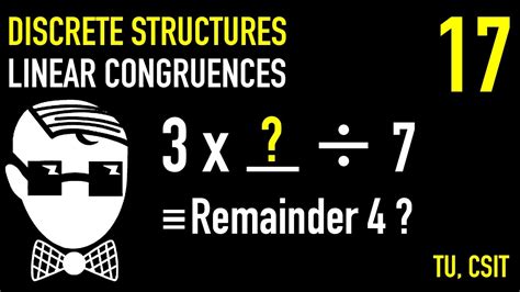 Linear Congruences Application Of Modular Arithmetic Lecture