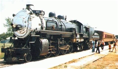 Southern Pacific 786 A 2 8 2 Mikado Type Locomotive Constructed By