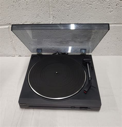 Sony Ps Lx P Servo Controlled Automatic Stereo Turntable System Ebay