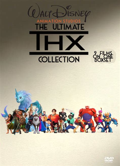 WDAS The Ultimate THX Collection DVD Boxset Cover by xXMCUFan2020Xx on ...