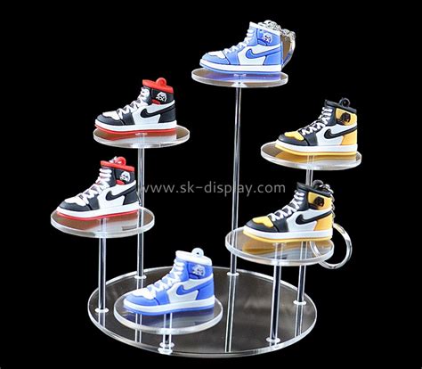 Acrylic Display Supplier Custom Plexiglass Shoe Display Stand Riser Ssd 052