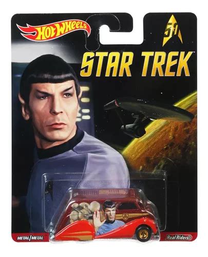 Hot Wheels Star Trek Real Riders Deco Delivery Mattel Dlb45