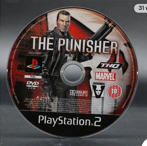 Ps2 The punisher : r/thepunisher