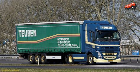 Foto Volvo Fh Th Gen Van Teuben Expeditie Musselkanaal B V Truckfan