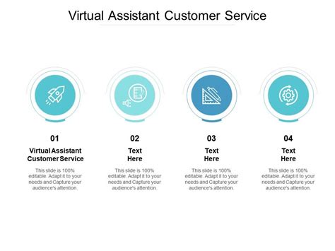 Virtual Assistant Customer Service Ppt Powerpoint Presentation Slide Download Cpb Powerpoint