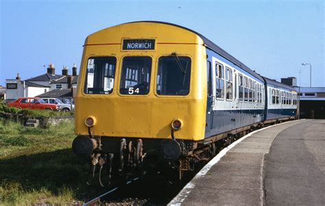 Class 101 Dmu Great Yarmouth 1988 [slide 8848] A Class  Flickr