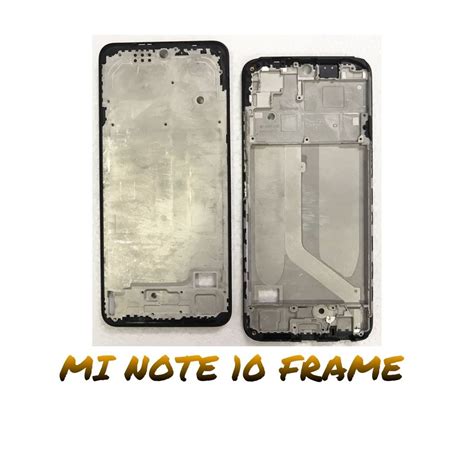 Mi Note 10 Frame At ₹ 80piece Mobile Phone Lcd Screen In Mumbai Id