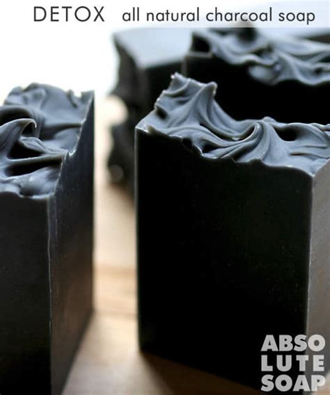 Detox All Natural Handmade Soap With Activated Charcoal Absolute Soap