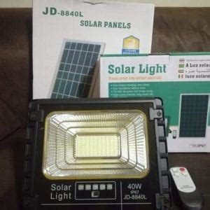 200Watt Solar Flood Light Seamless Process Automation Limited