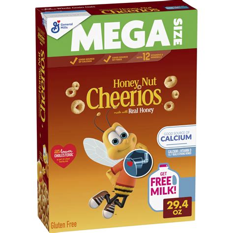 Buy Cheerioshoney Nut Cheerios Heart Y Breakfast Cereal Gluten Free