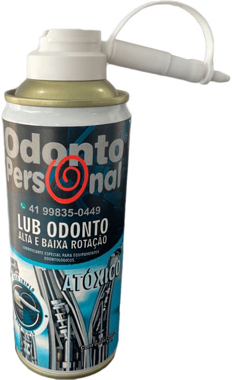 Óleo lubrificante p alta e baixa rotação Lub Odonto Odonto Personal