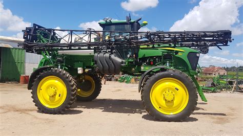 Pulverizador Autopropulsado John Deere Agroavisos