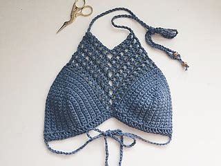 Ravelry Summer Dreams Bikini Top Pattern By Sara Knits Co