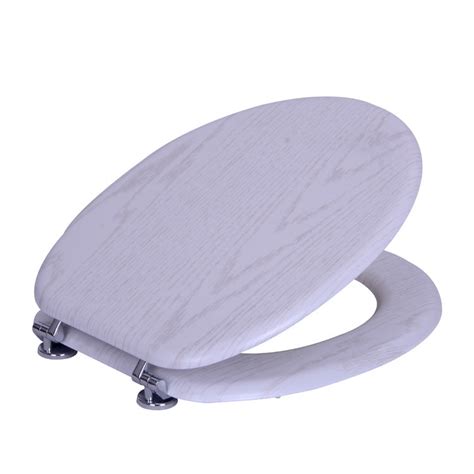 White Wood Toilet Seat Multi Lines International Company Limited