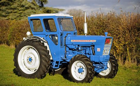 Roadless Ploughmaster Wonderfully Restored Heritage Machines