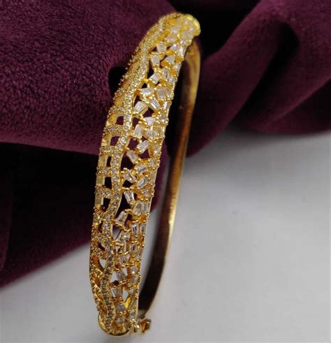 American Diamond Kada American Diamond Ladies Kada Manufacturer From