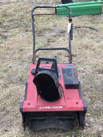 Toro CCR 2450 Snowblower - Sherwood Auctions