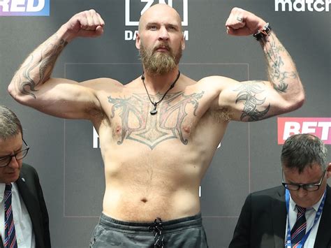 Robert Helenius Tests Positive For Banned Substance In Vada Test