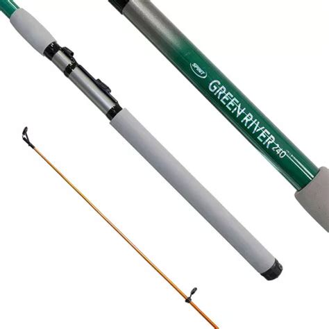 Ca A Spinit Green River M Telescopica Pesca Spinning