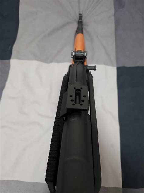 Underfolder Optic Mount Rcanadaguns