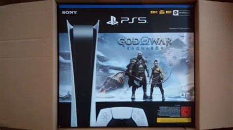 Sony Playstation Digital Edition Konsole God Of War Ragnar K Bundle