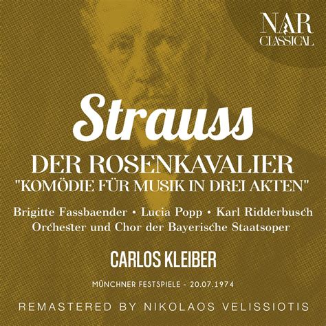 Der Rosenkavalier Op 59 IRS 84 Act III Leupold Wir Geh N Baron