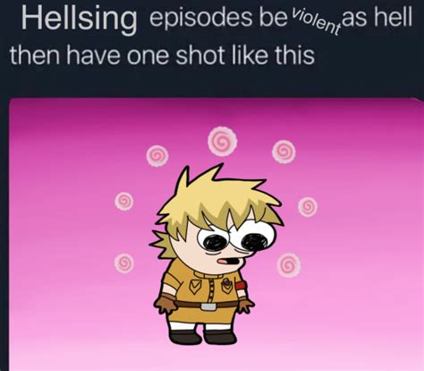 hellsing ultimate on Tumblr