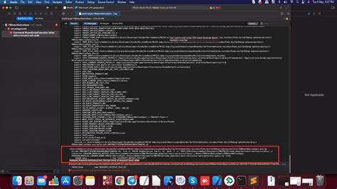 Reactjs React Native Build Failed In IOS PhaseScriptExecution