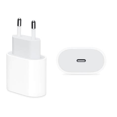 Prise Secteur Usb C 20w Qualité Dorigine Apple Tout Pour Phone