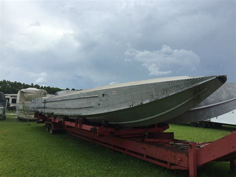 0 50' CATAMARAN STYLE ALUMINUM RACE BOAT HULL for sale for $20,000 ...