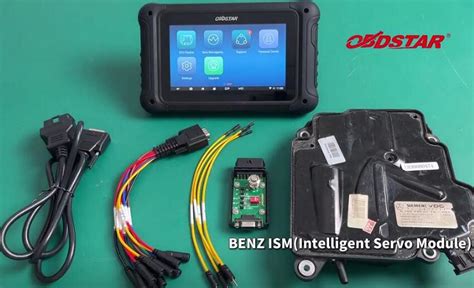 OBDSTAR DC706 Clone Benz SIM271DE ECM ISM TCM On Bench UOBDII