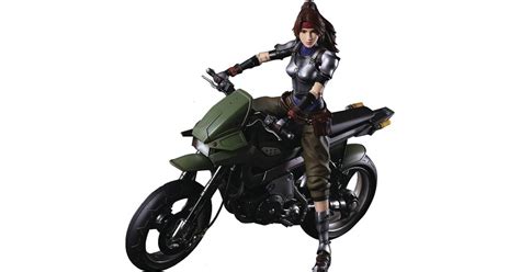 square enix final fantasy vii remake play arts kai set jessie