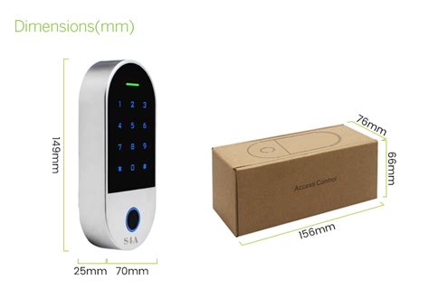 Oem Manufacturer Fingerprint Standalone Access Controller With Tuya App