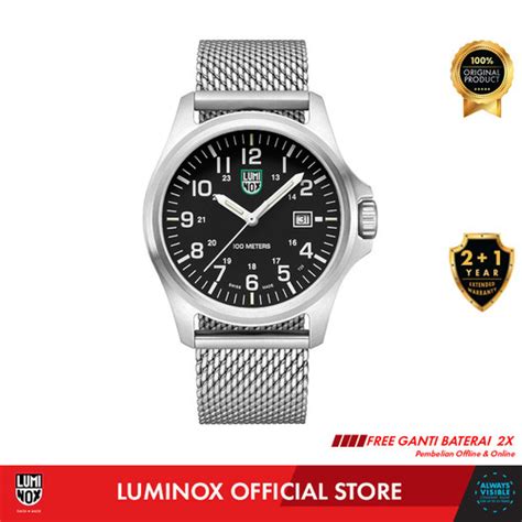 Promo Luminox M Patagonia Steel Series Mm Jam Tangan Pria