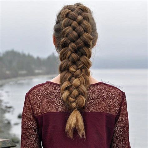 40 Adorable Braided Hairstyles You will Love | Art and Design | Braids ...