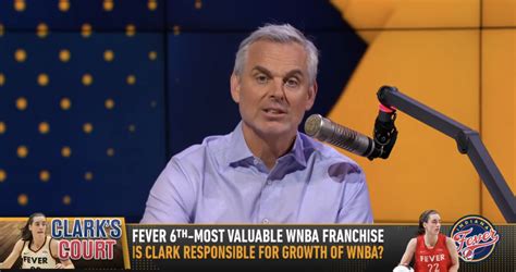 Colin Cowherd Outlines The Harsh Truth About Caitlin Clark Wnba